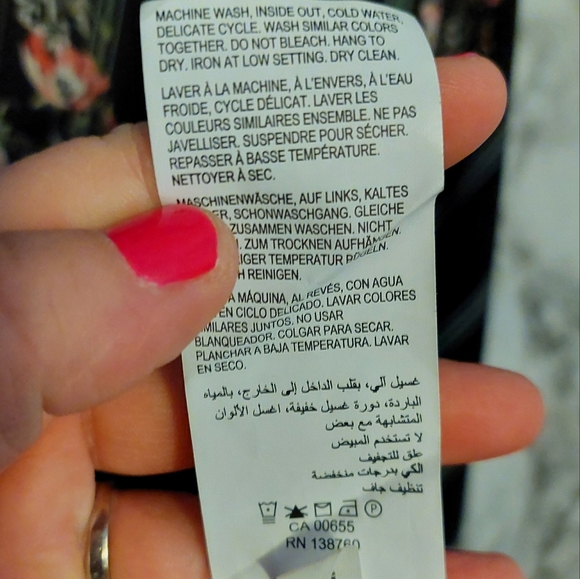 Love and Legend Asymetrical Hem Neck Tie Dress Size 18 - Picture 8 of 9